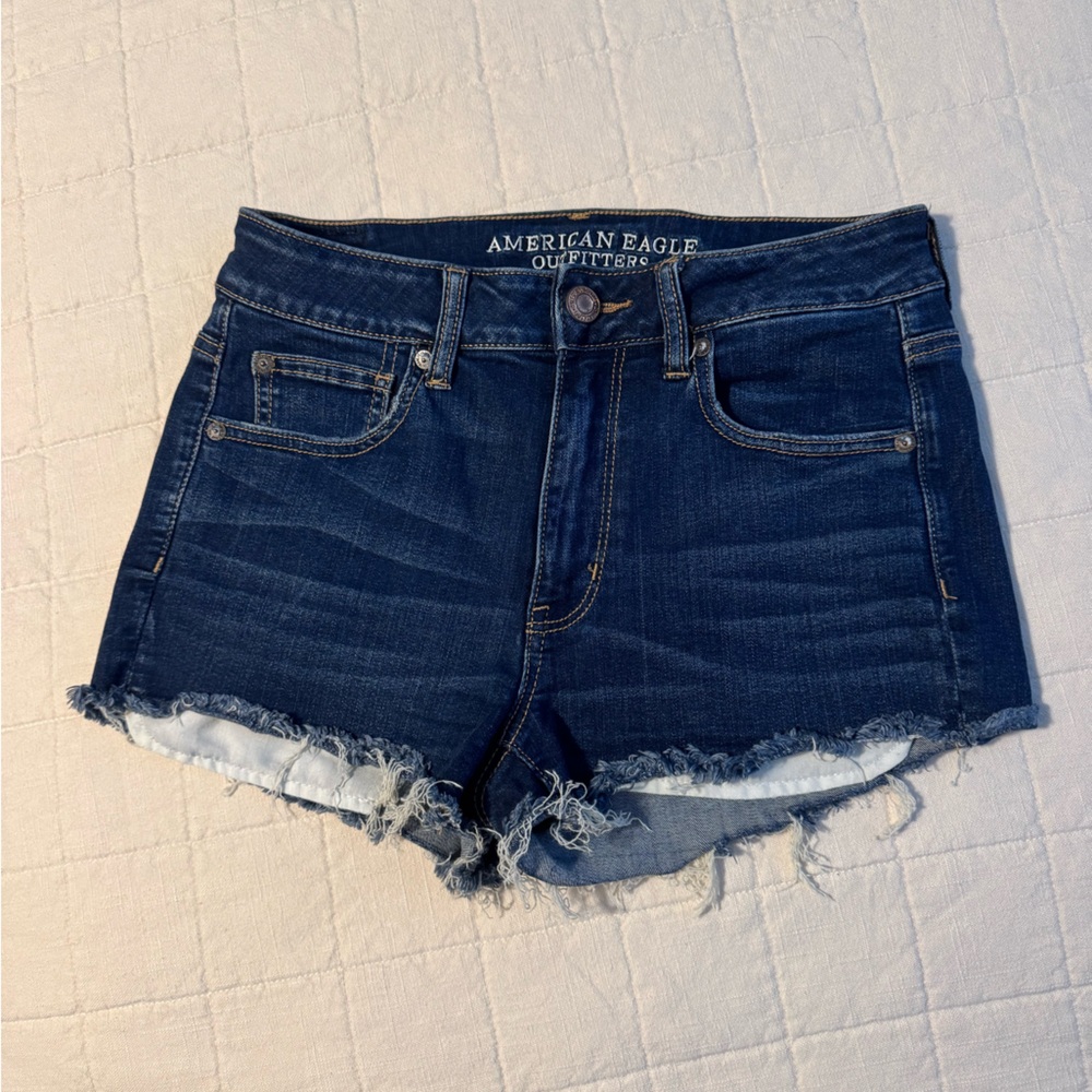 American Eagle Outfitters Dark Blue Denim Jeans